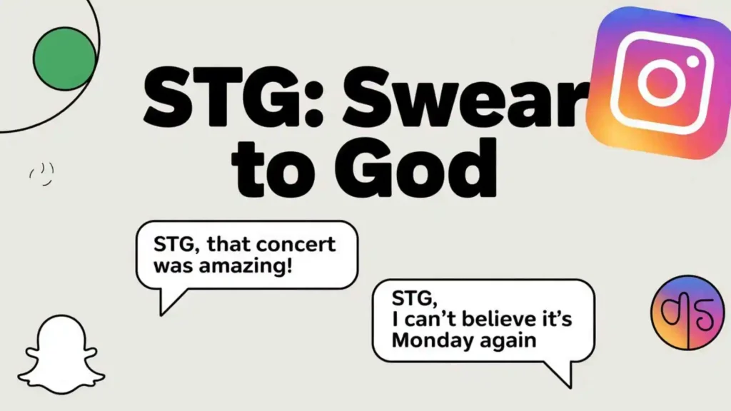 What Does STG Mean on Instagram?