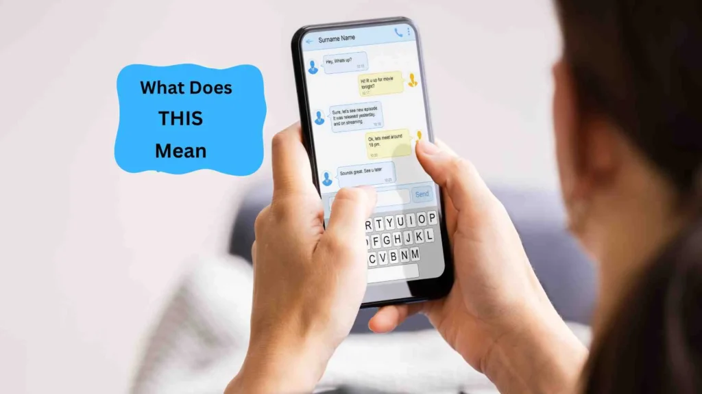 Understanding The Question “What Does This Mean”