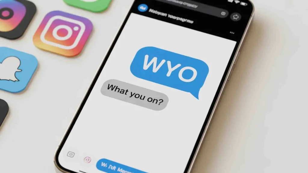 Using WYO To Catch Up With Someone