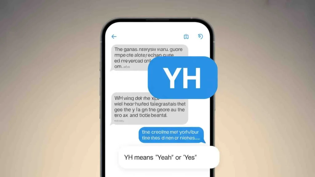 Understanding The Term YH 