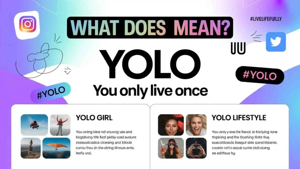 YOLO Vs Similar Expressions