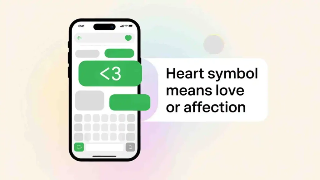 What Does <3 Mean Exactly