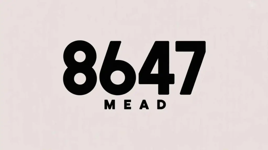 what does 8647 mean
