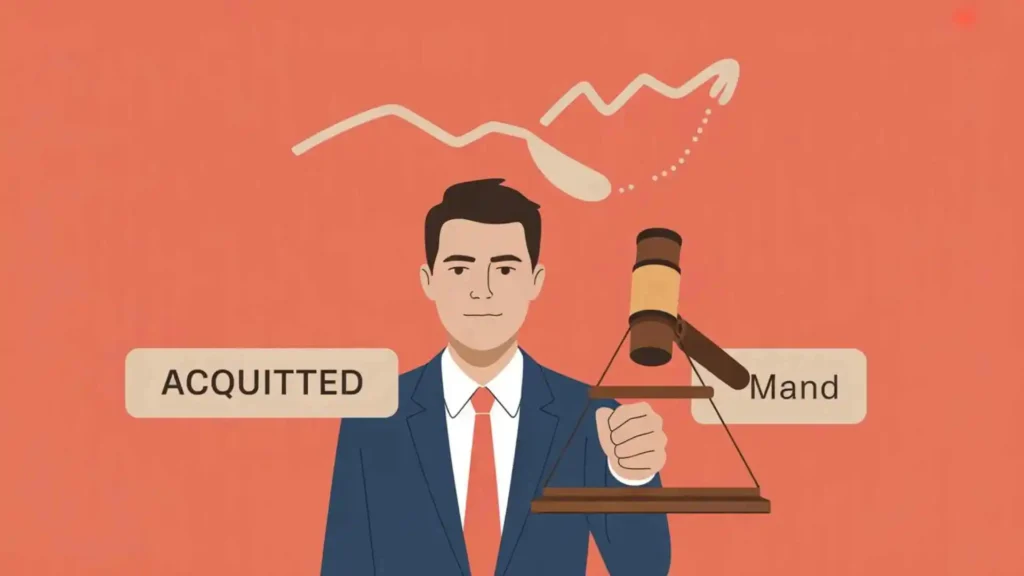 what does acquitted mean