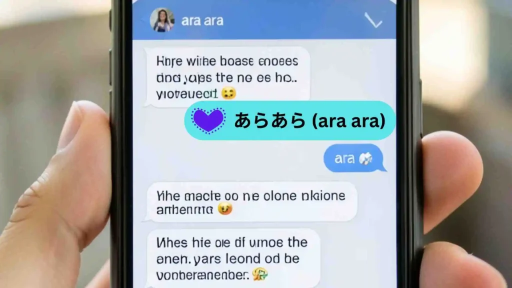 Ara Ara Sexually and in Adult Content