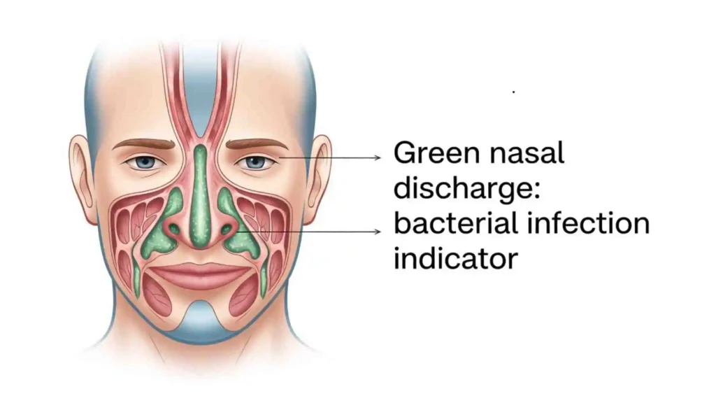 Green Snot in the Morning: Is That Normal?