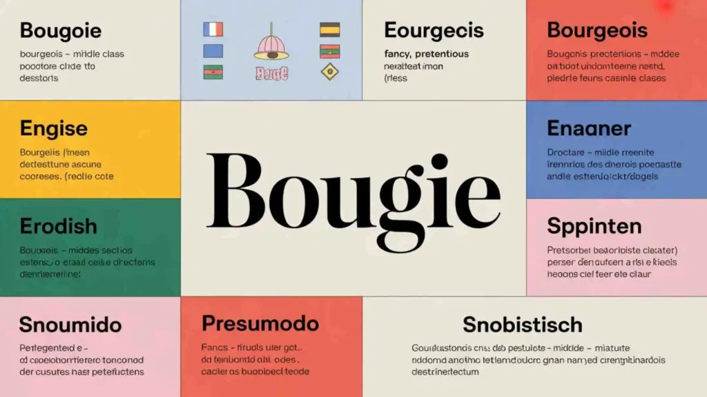 Common Examples of Bougie Behaviour