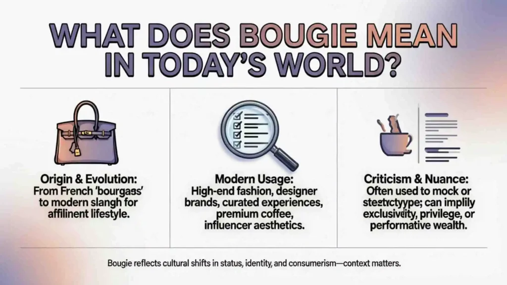 Why the Word Bougie Still Matters