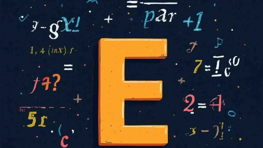 The Basic Meaning of e in Mathematics