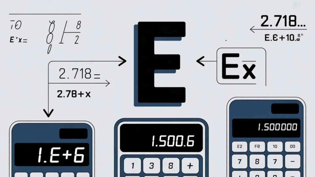 Quick Reference Table: e Meaning by Context