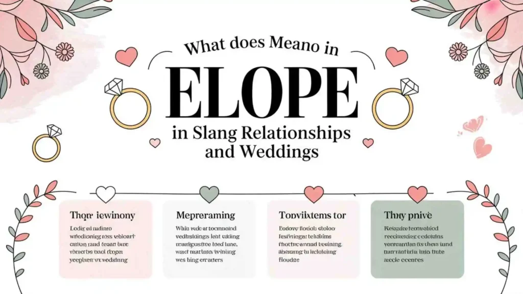 What Does Elope Mean? (Simple, Modern Definition)
