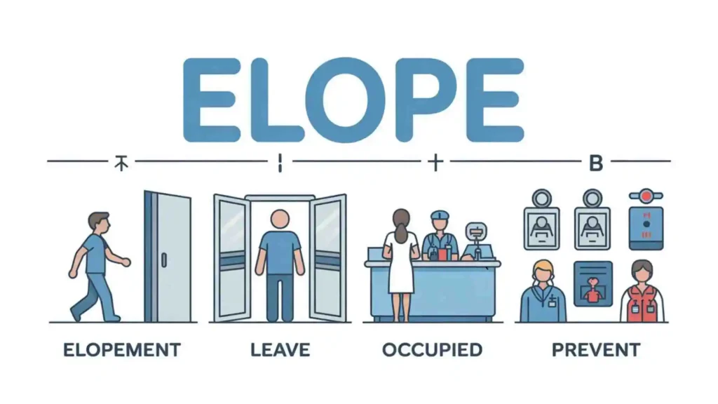 What Does Elope Mean in a Hospital or Emergency Room?