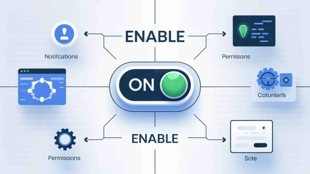 What Does Enable Mean On Or Off? Toggle Explained
