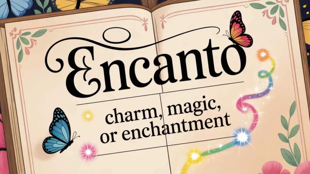what does encanto mean