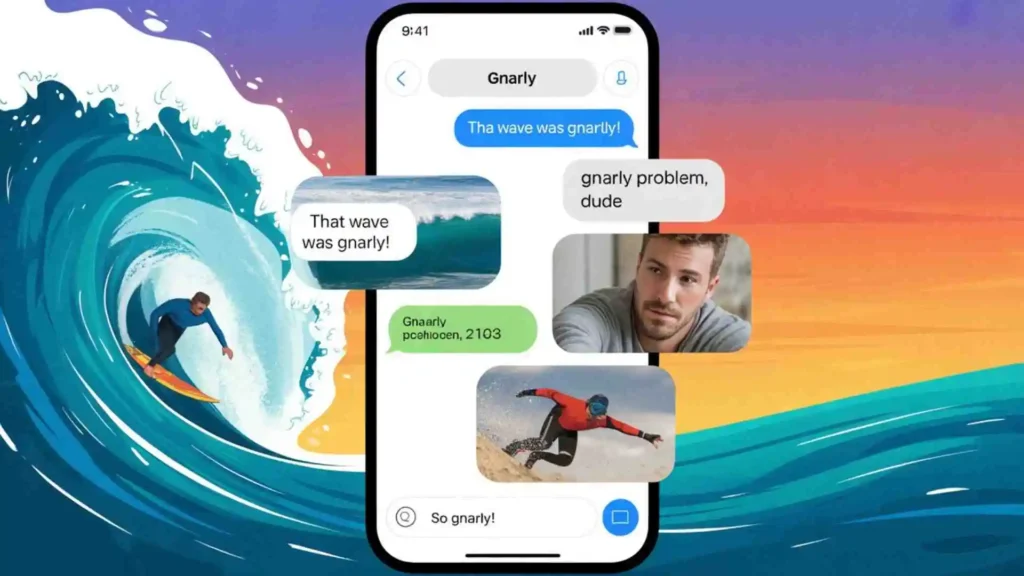 What Does Gnarly Mean in Modern English?