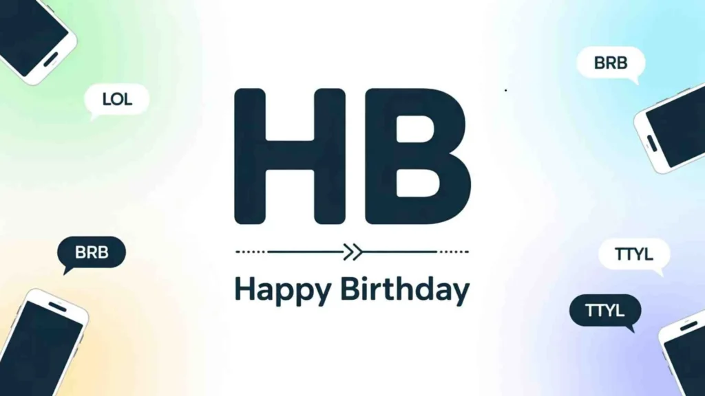 Quick Reference Table: HB Meanings