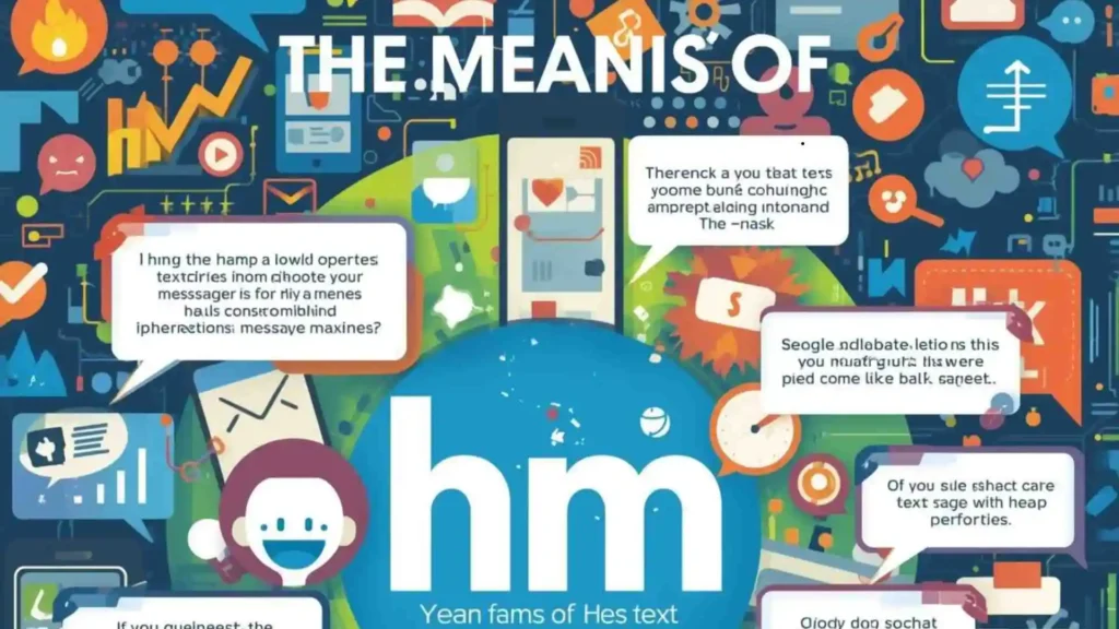 The Basic Meaning of HM