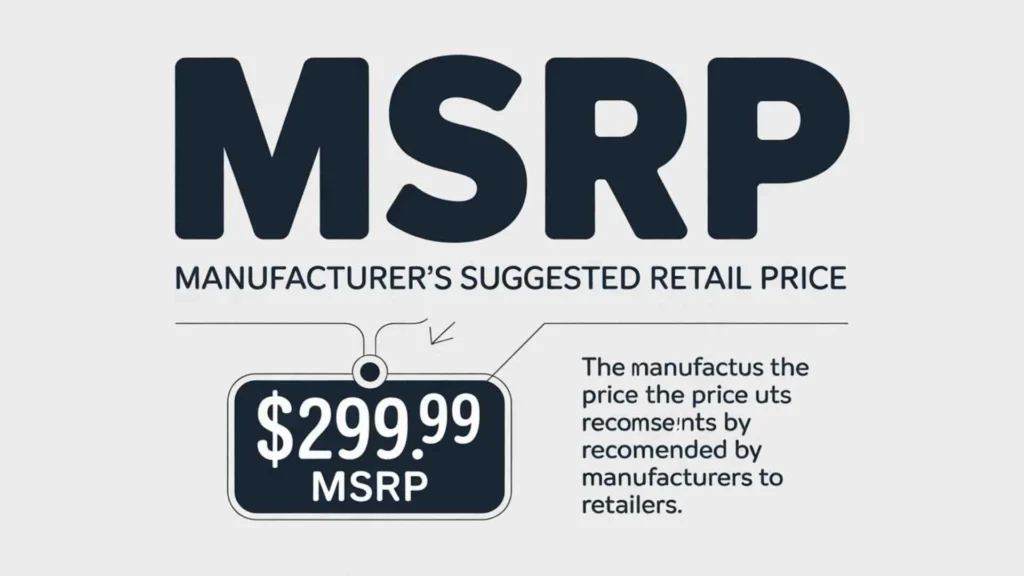 What Is MSRP?