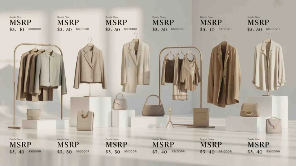 Example Table: Retail MSRP Comparison