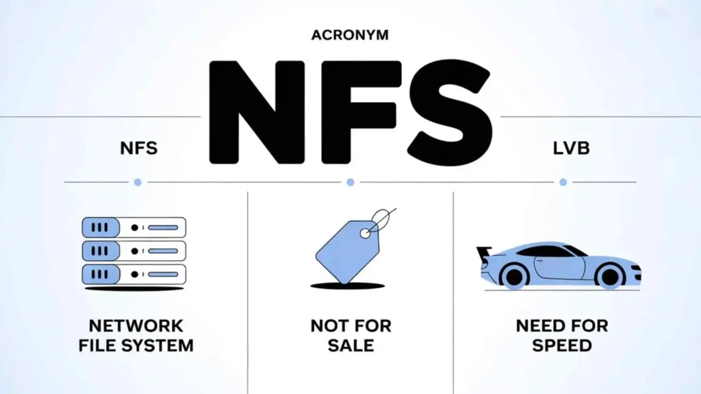 what does nfs mean