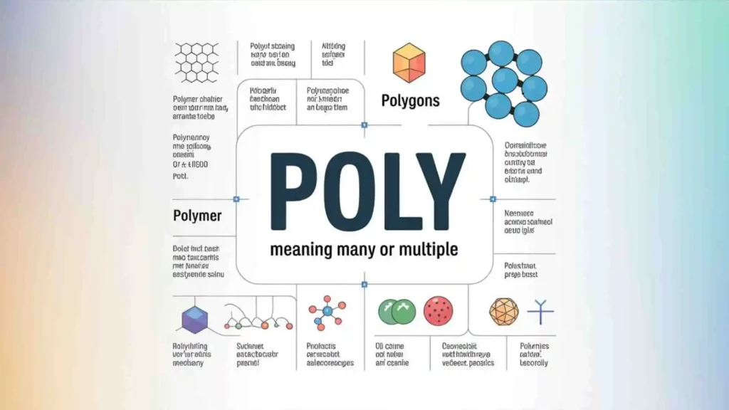 What Does Poly Mean in Medical Terms?