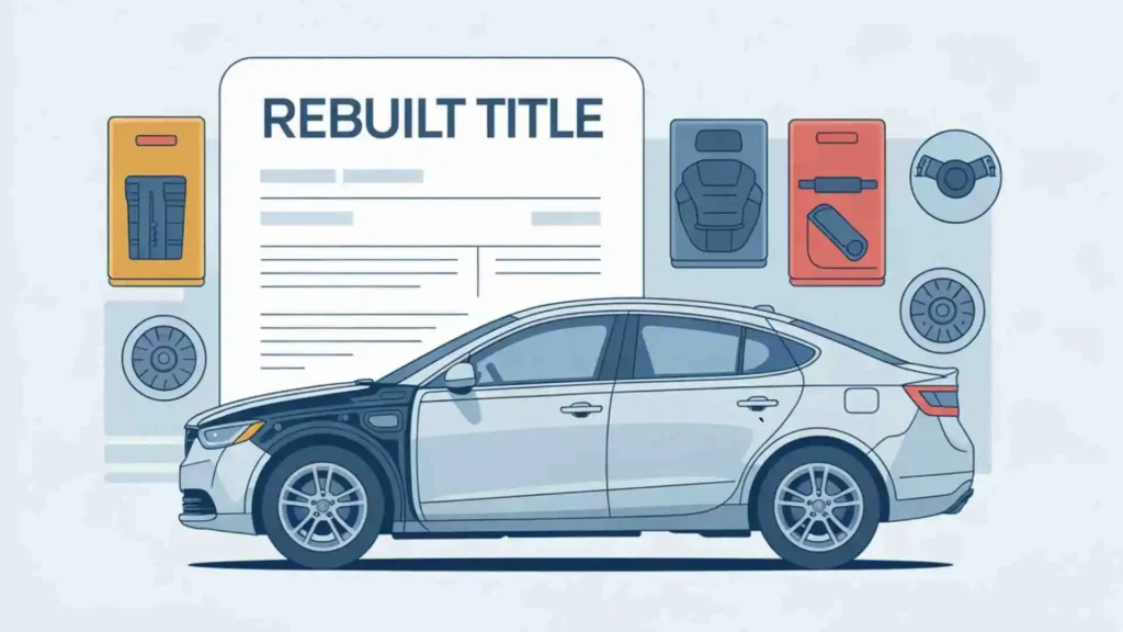 What Does Rebuilt Title Mean? (Plain-English Definition)