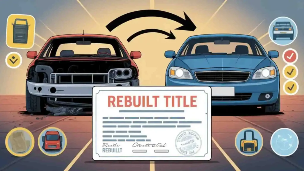 Rebuilt Title vs Salvage Title vs Clean Title