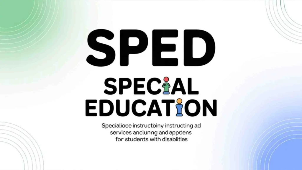 Is SPED a Slur?