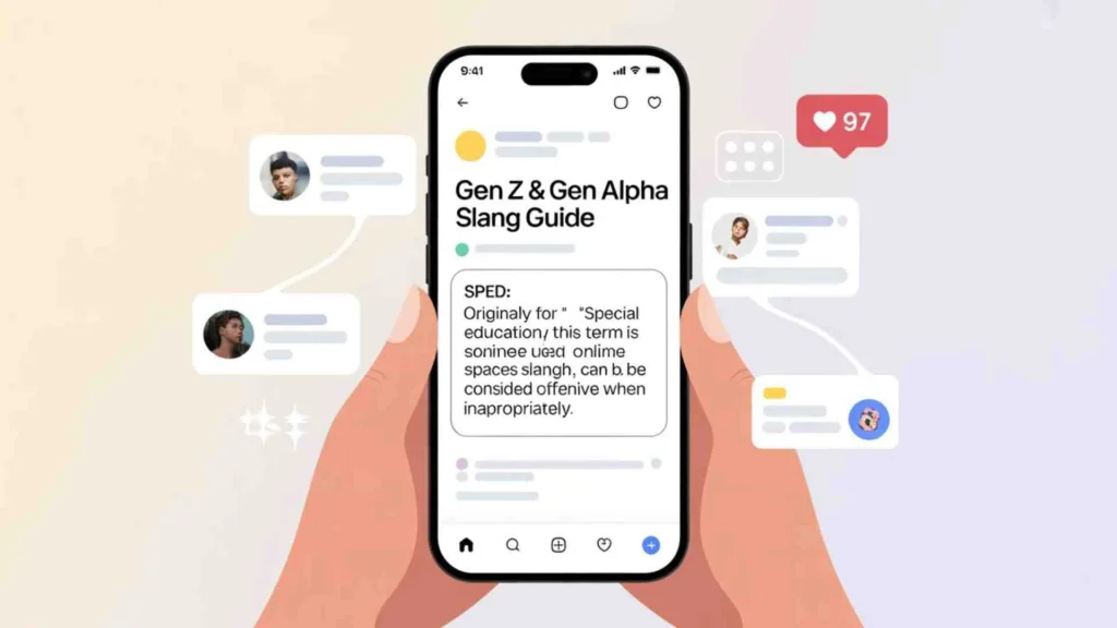 What Does SPED Mean in Gen Alpha?