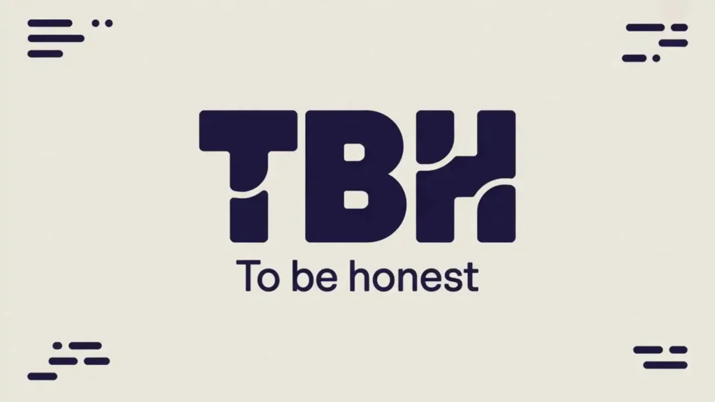 what does tbh mean