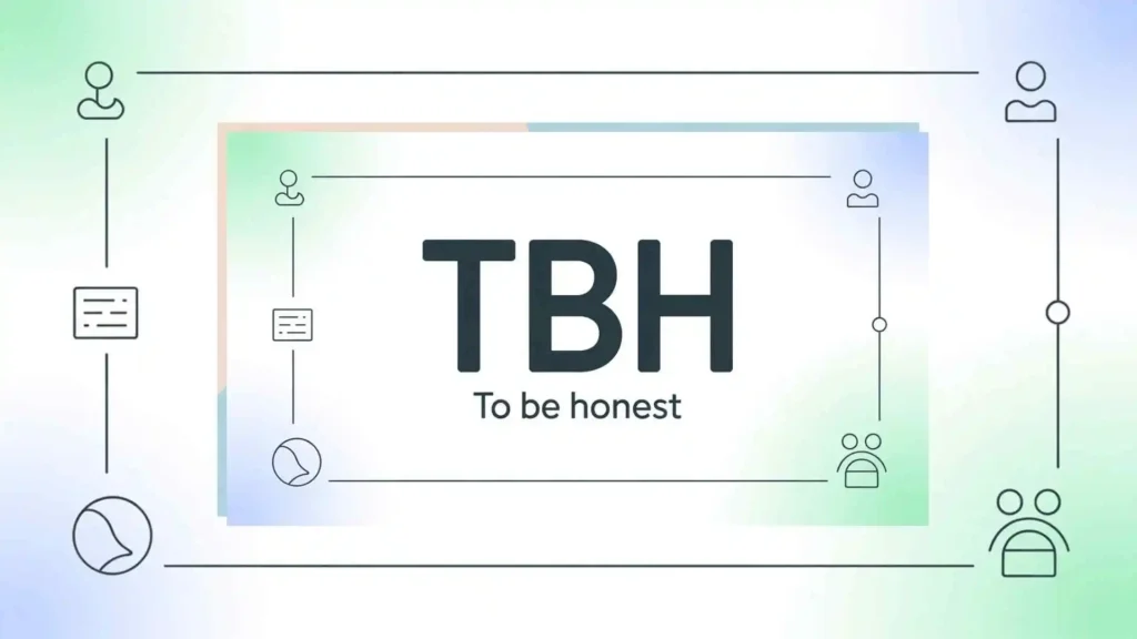 what does tbh mean