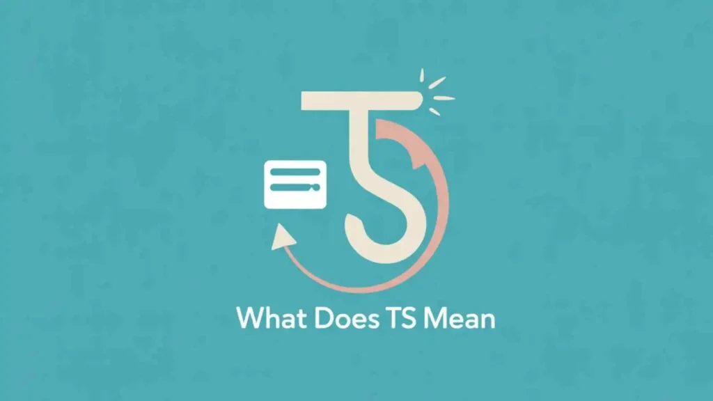 what does ts mean