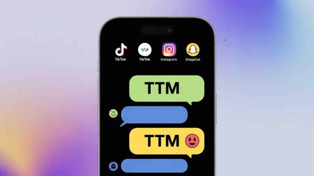 TTM vs Similar Slang Terms