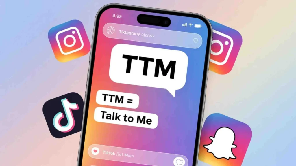 What Does TTM Mean on Social Media Overall?