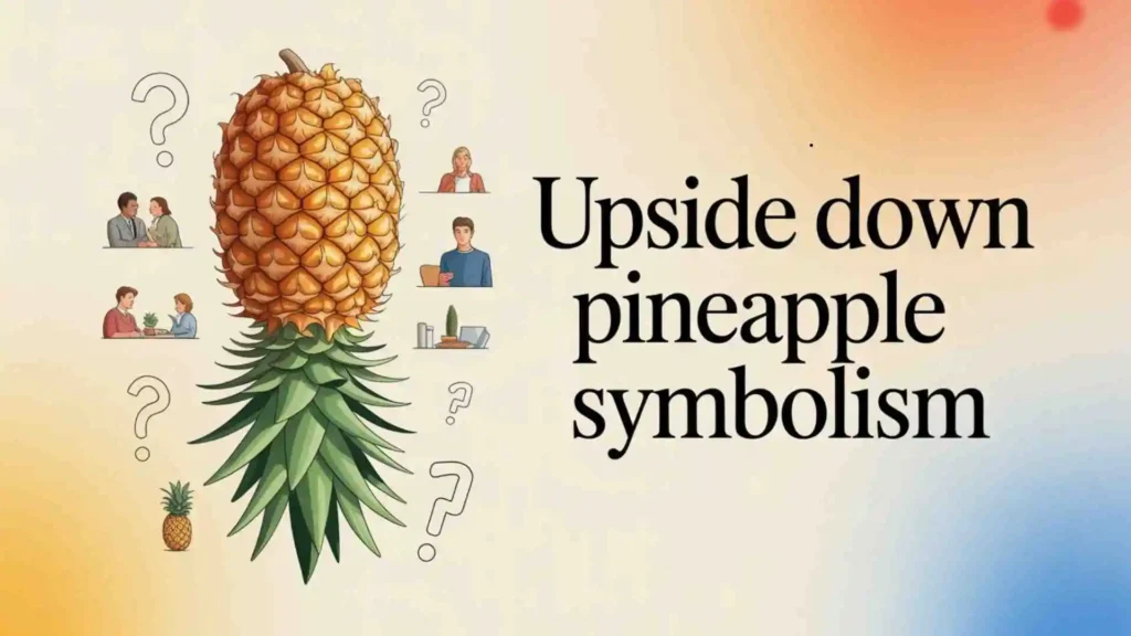 Upside Down Pineapple for Couples