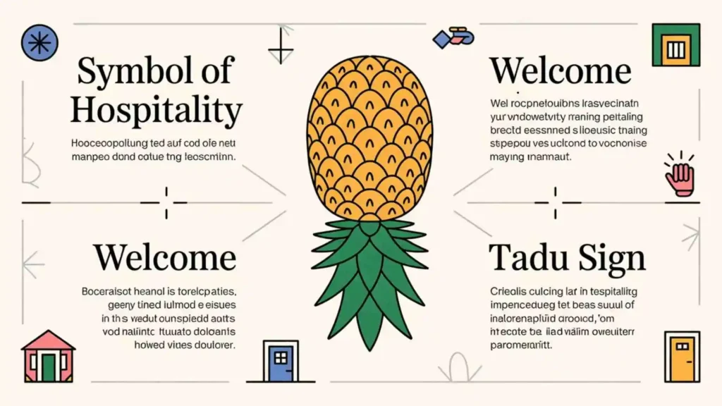 Quick Reference Table: Upside Down Pineapple Meaning by Context