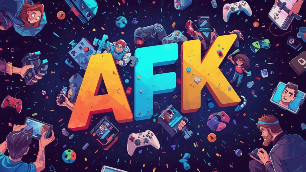 what does afk mean