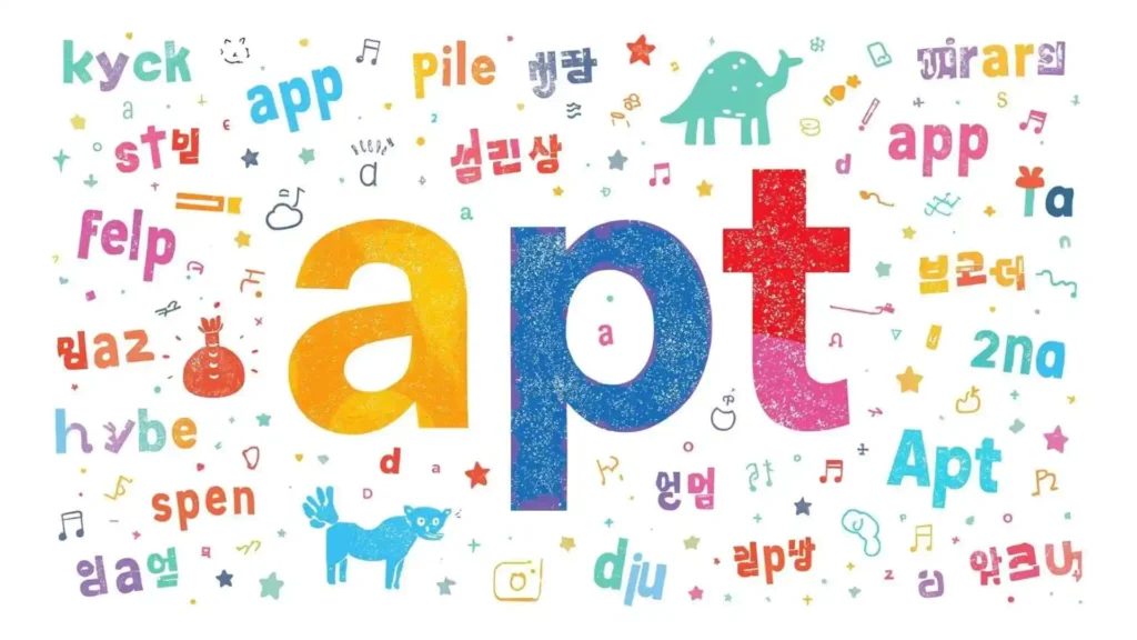 what does apt mean in korean