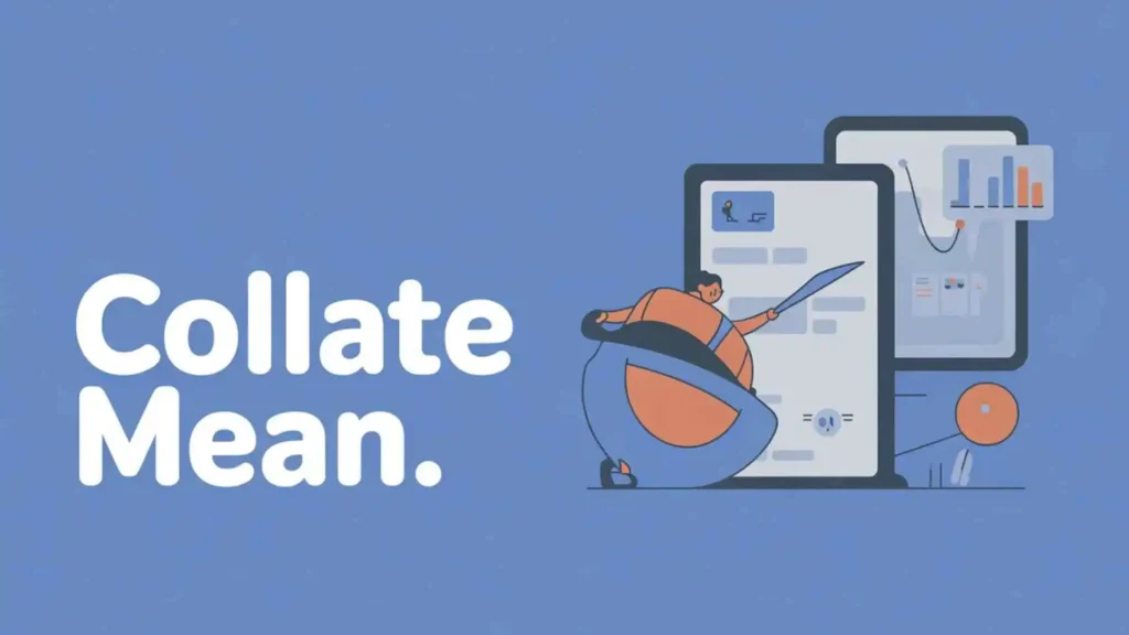 what does collate mean