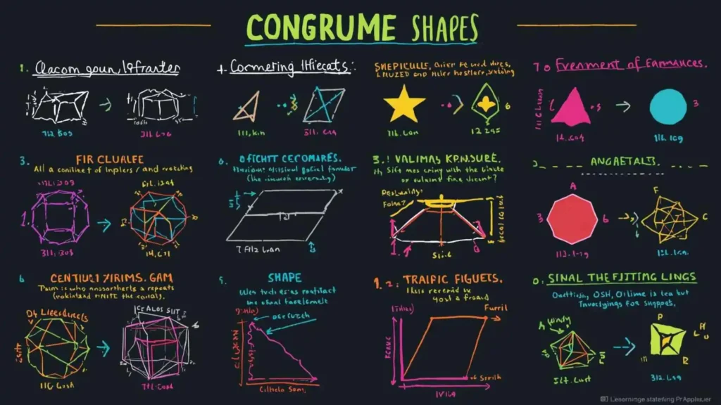 what does congruent mean