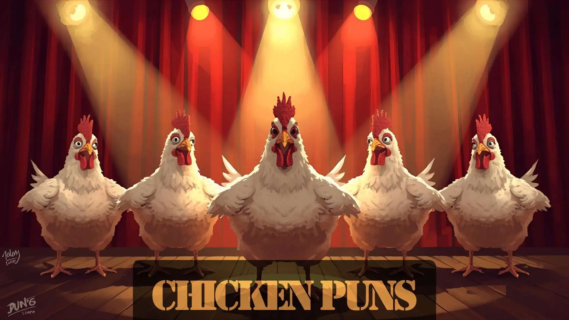 Chicken Puns 313 | That’ll Crack You Up in 2025