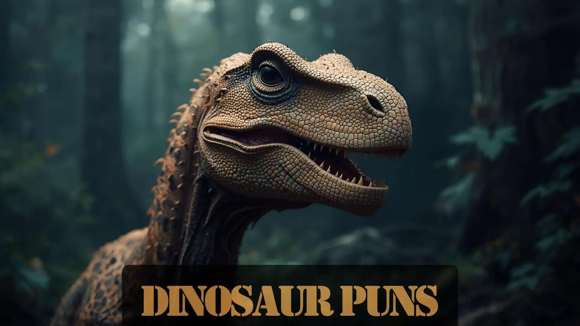 Dinosaur Puns 835 | That’ll Leave You Fossil-Laughing in 2025