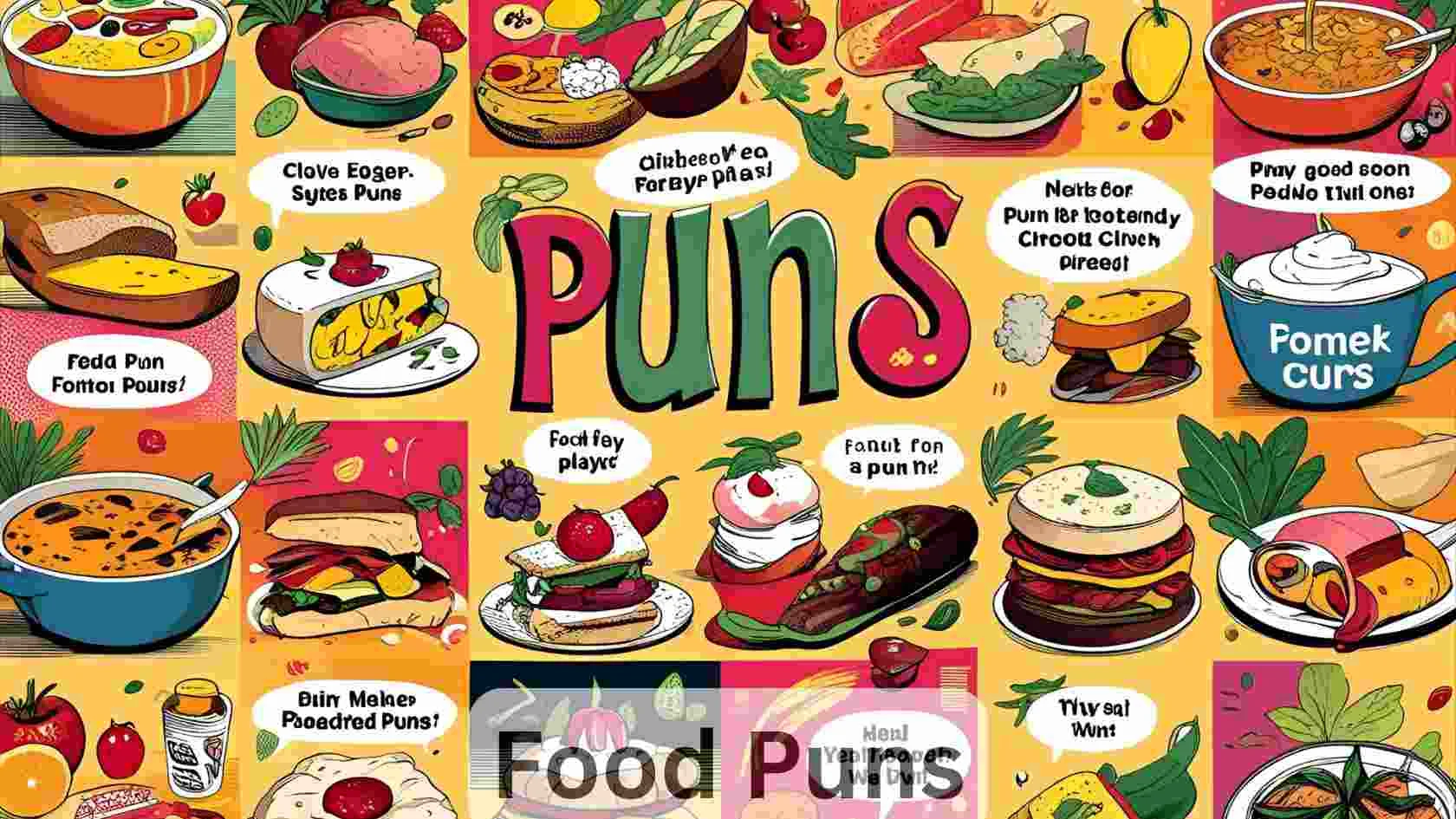 Food Puns | 427 That’ll Make You Melt Like Cheese in 2025