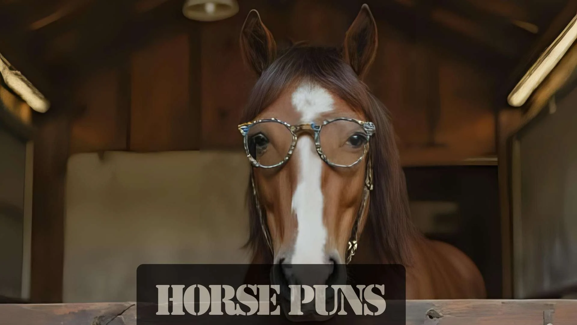 Horse Puns | 311 The Ultimate Collection for Captions, Jokes & Fun Chats