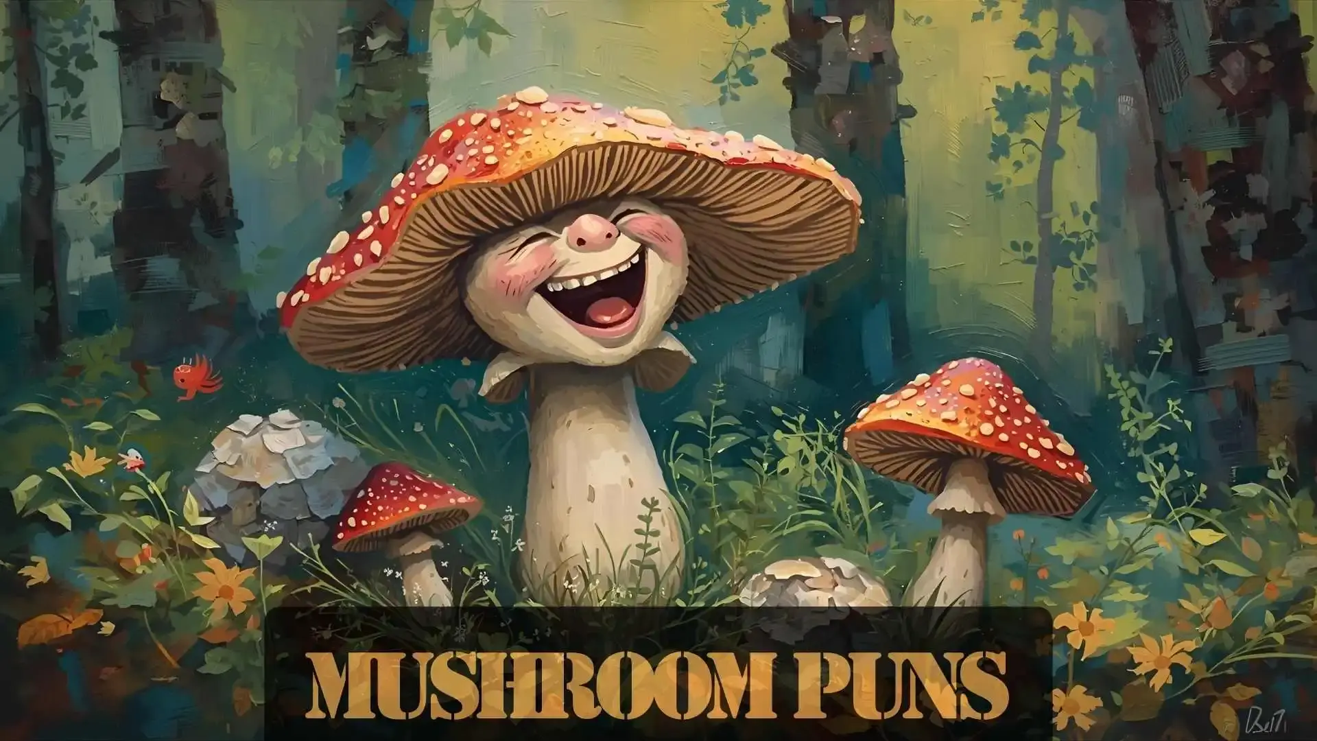 mushroom puns