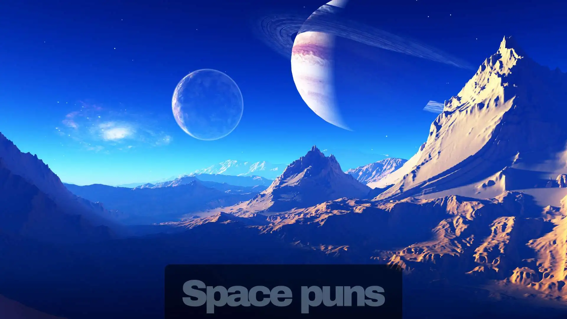 Space puns