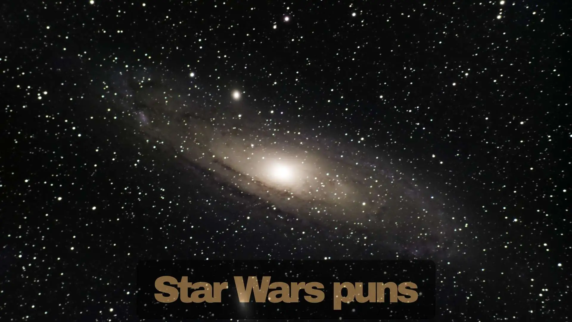 Star Wars Puns 247 | A Galactic Laugh Adventure in 2025