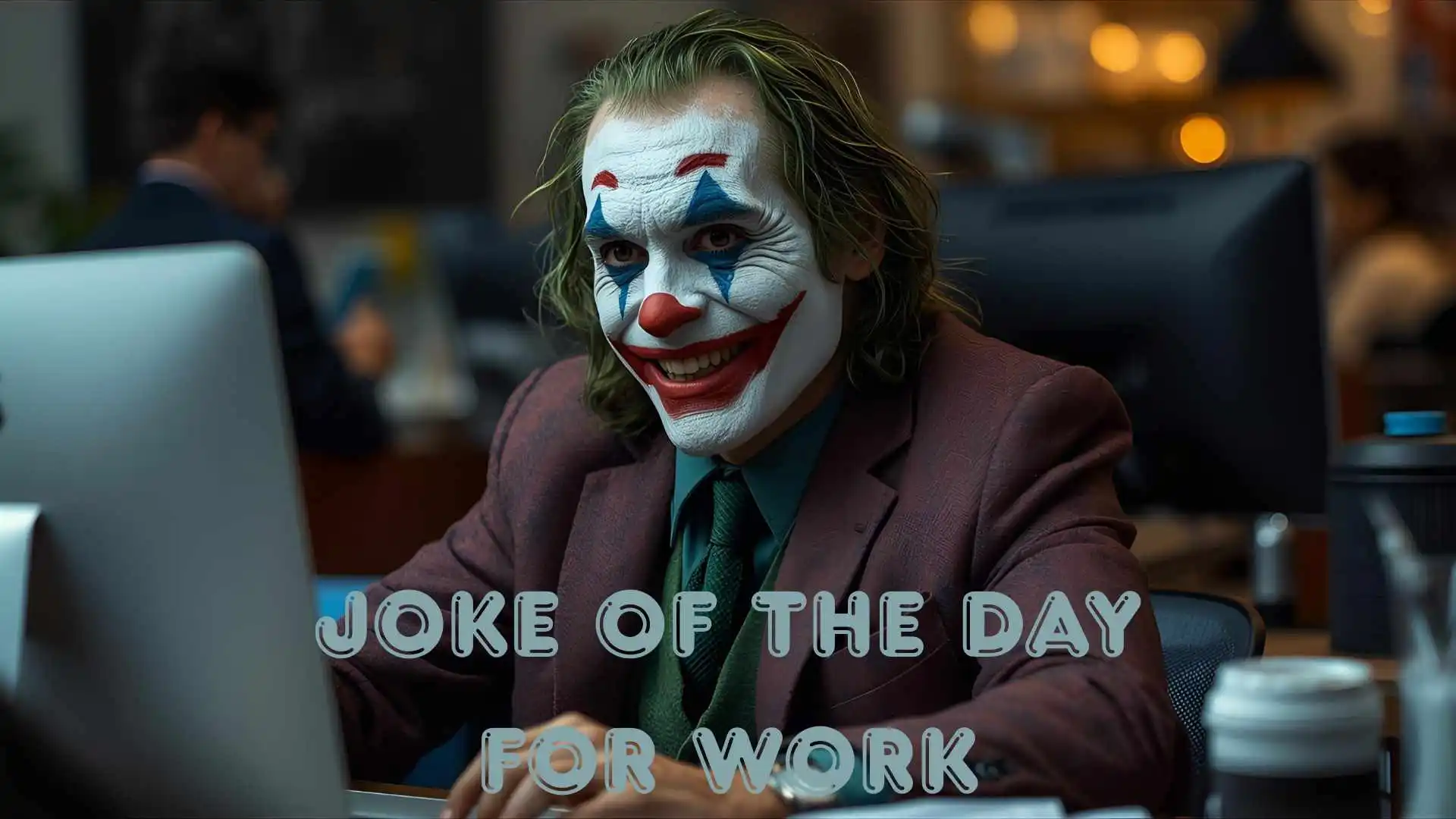 131+ Joke of the Day for Work to Make Your Office Burst Into Laughter 2026