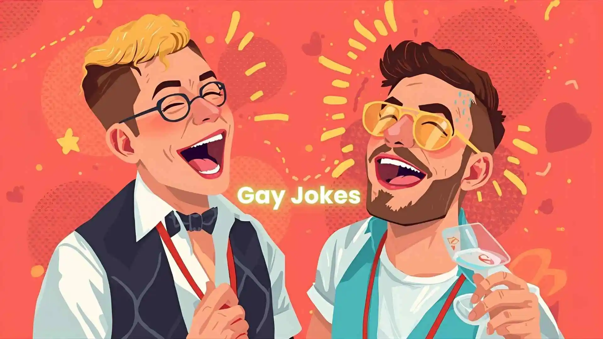 317+ Gay Jokes That Spread Love, Laughter & Pure Positivity For 2026