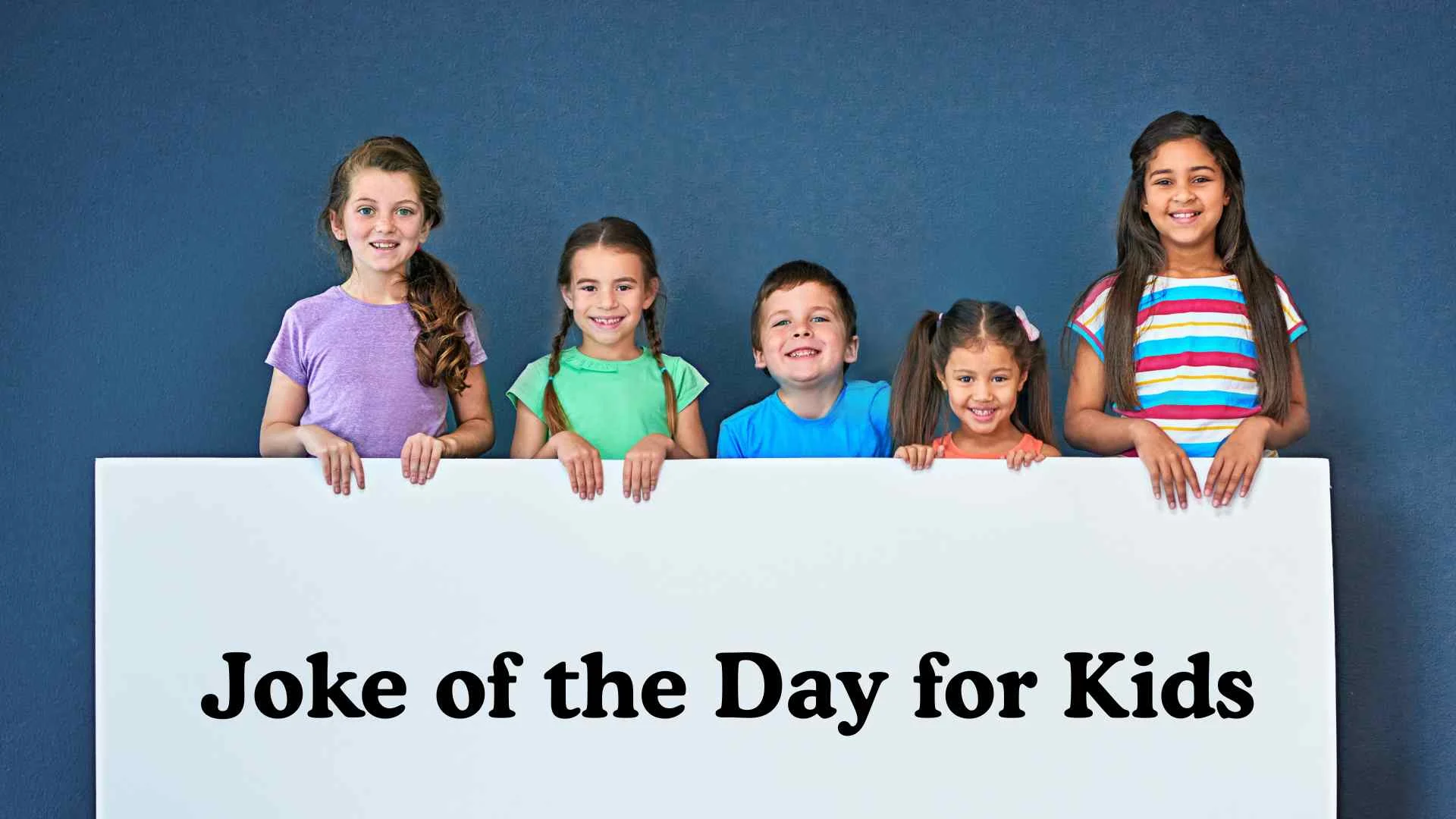 319+ Funny Joke of the Day for Kids That Brightens Their Mood For 2026